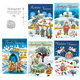 0611-0289s Christmas postcard SK