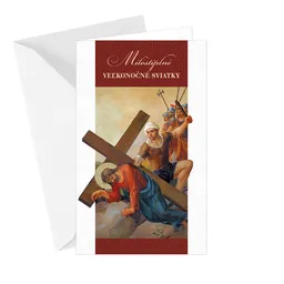 12-680 Easter greeting card náb. SK