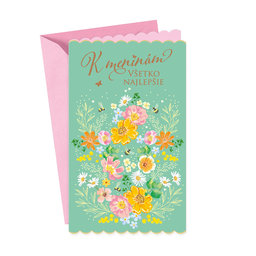 15-6577 Greeting card  SK