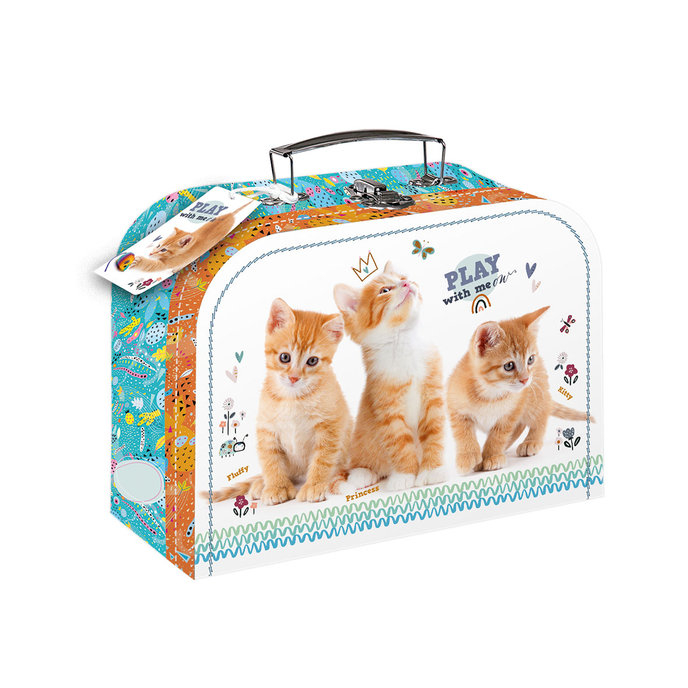 1732-0330 Školský kufrík veľ. 25 Cats