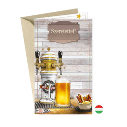 15-6523 Greeting card HU