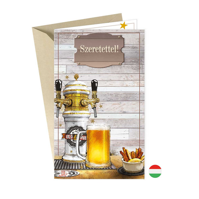 15-6523 Greeting card HU