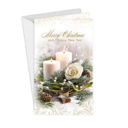 11-6453 Christmas greeting card EN