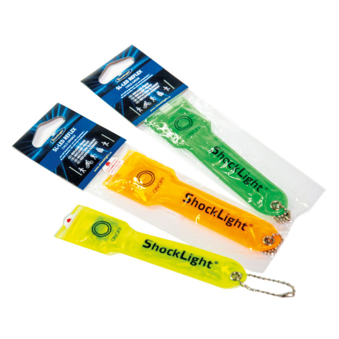 8112-6166 LED reflective pendant,green - children's motif