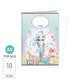 1591-0412-1 Zošit A5, 10 listov, TYP 512 Mermaid