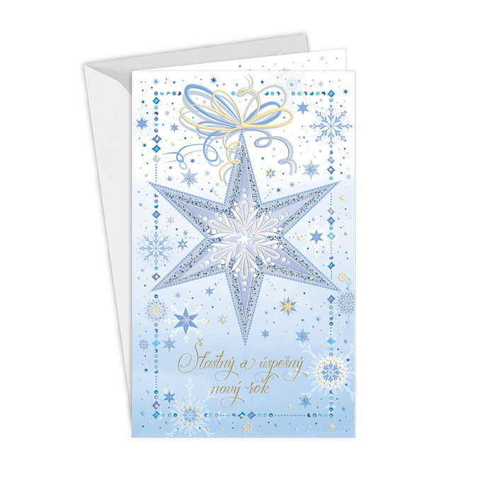 11-6489 Christmas greeting card SK