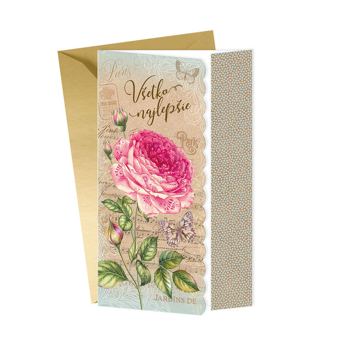 15-6527 Greeting card SK