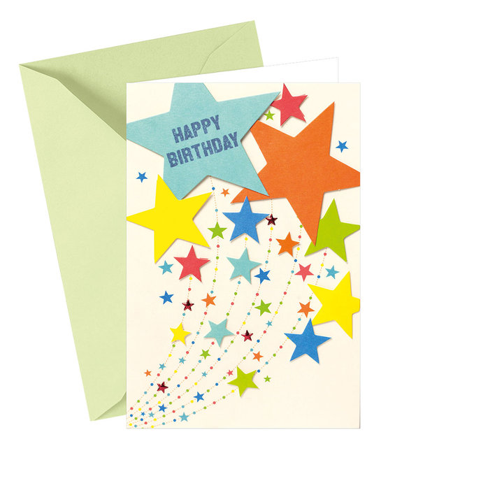 35-4033 Birthday greeting card SK