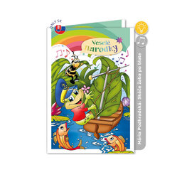 77-8002 Greeting card for children with music SK