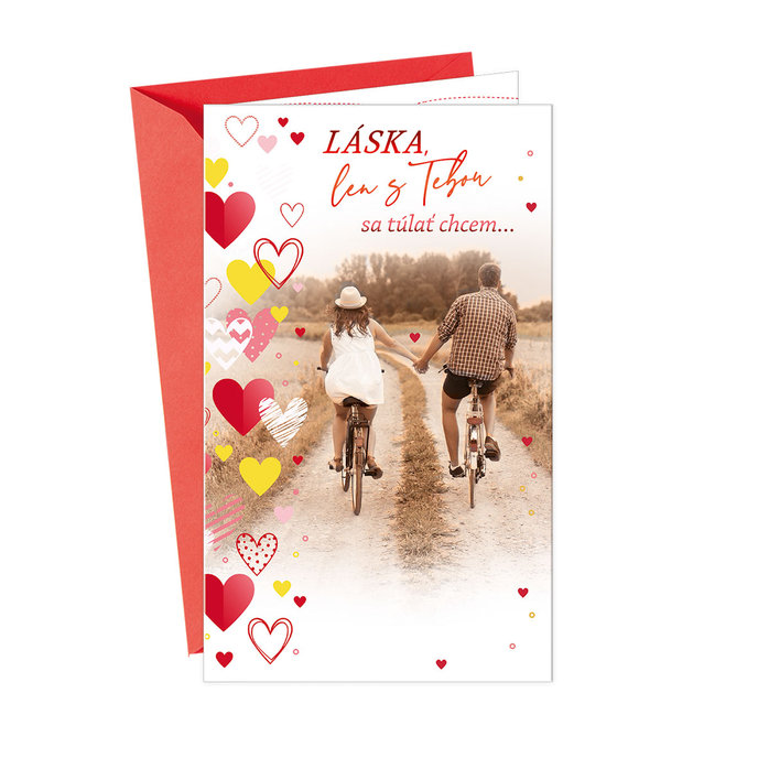 10-639 Blahoprajná karta valentínska SK