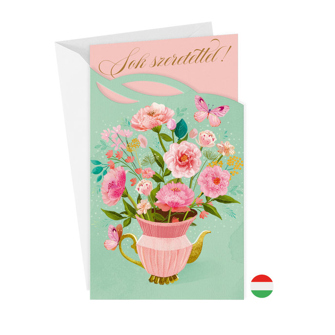 15-6502 Greeting card HU