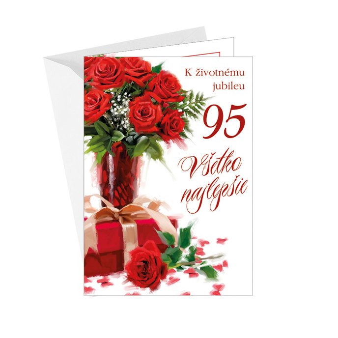 75-644 Greeting card SK/95