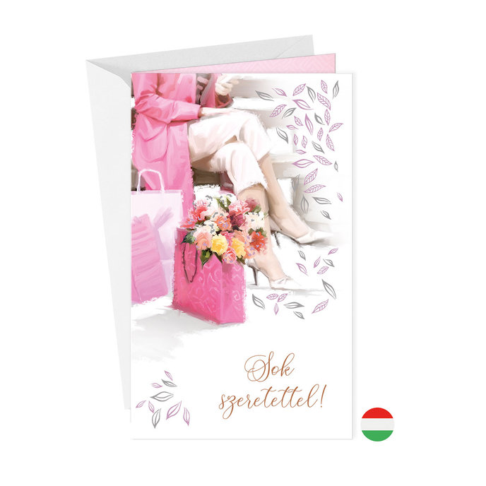15-6597 Greeting card HU