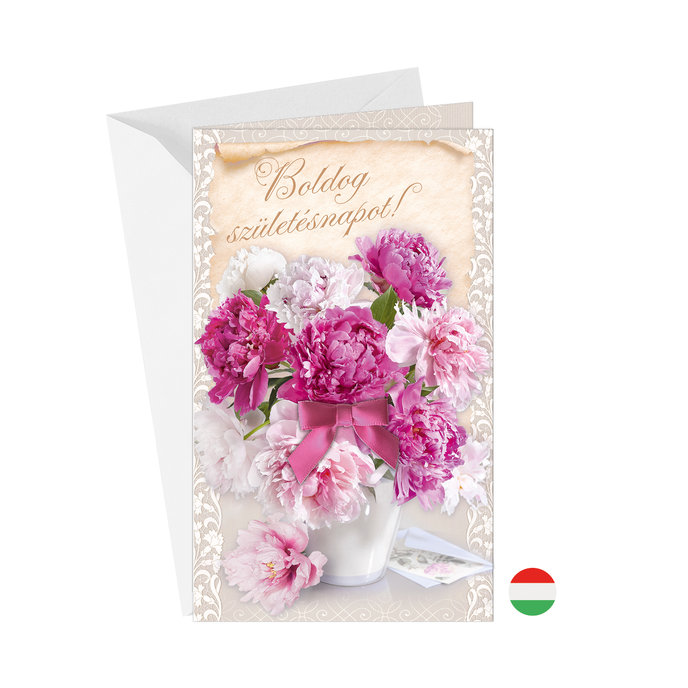 15-6394 Greeting card  HU