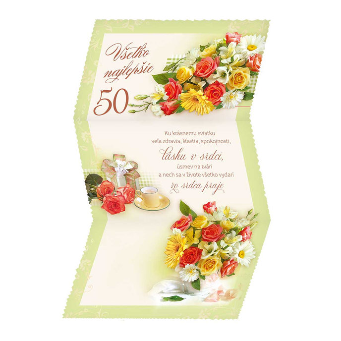 15-7060 Greeting card SK/50