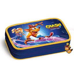 1848-0325 Pencil case lic. Crash Bandicoot