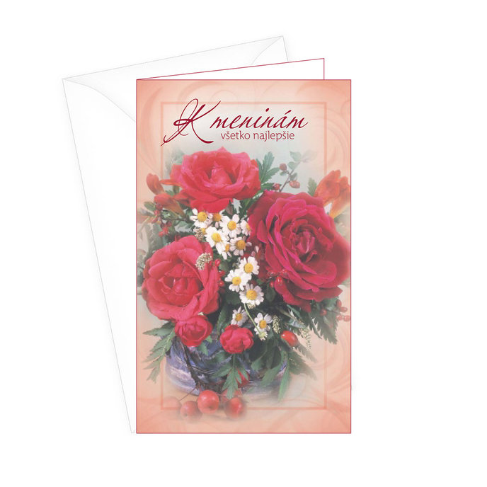 15-7052 Greeting card SK