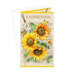 15-6575 Greeting card SK/50