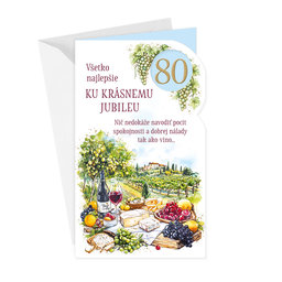 15-6581 Greeting card SK/80