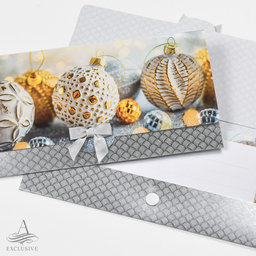 81-6020 Christmas envelope