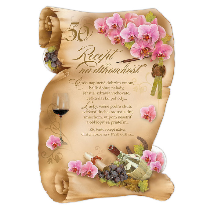 15-8007 Greeting card SK/50