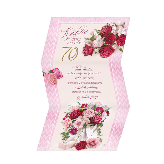 15-7080 Greeting card SK/70