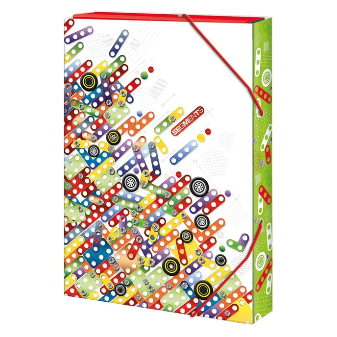1231-0315 Box na zošity A4 Segments