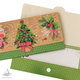 81-6036 Obálka s kartičkou, vianočná