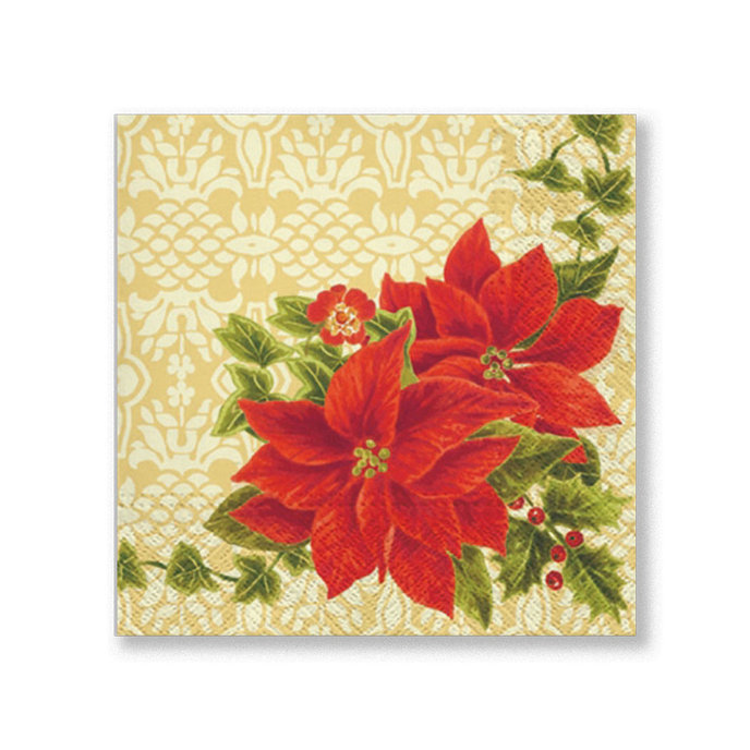 1903-1015 Paper napkins, Christmas