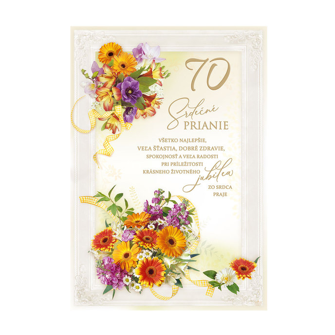 15-8015 nGreeting card SK/70