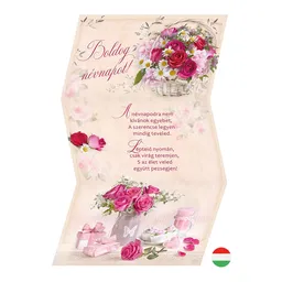 15-7079 Blahoprajná karta gratulačná HU
