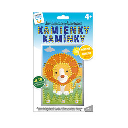 1912-0002 Creative set - gem sticker picture