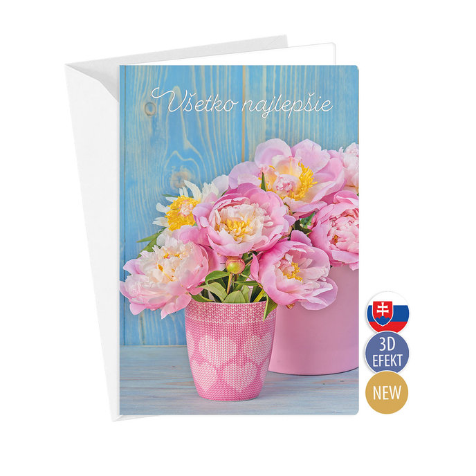 75-9019 Greeting card 3D SK