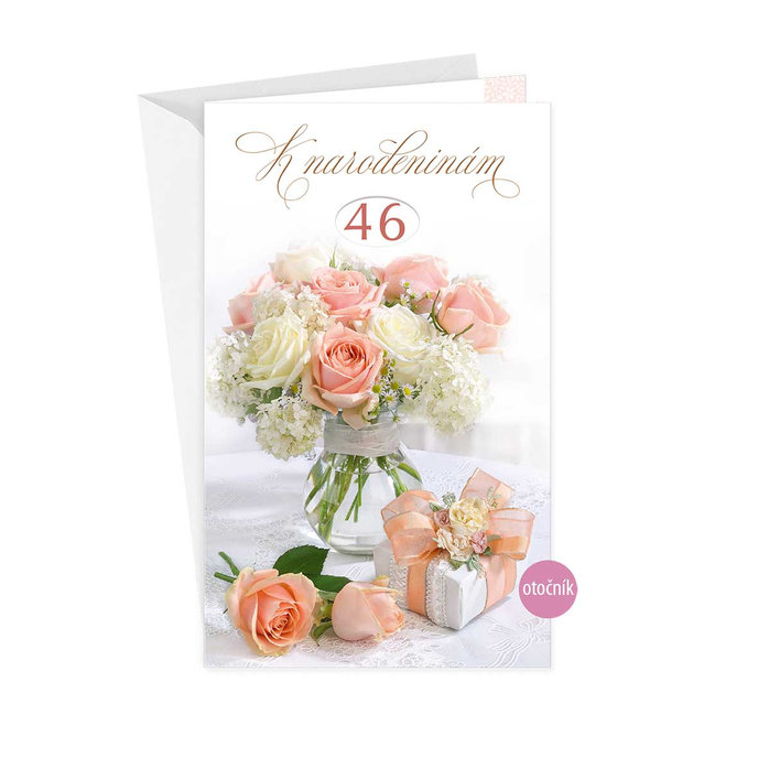 15-6434 Greeting card  SK