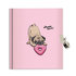 1442-0361 Notebook with lock Puggy