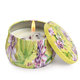2358-0025 Floral candle - LEMON EUCALYPTUS