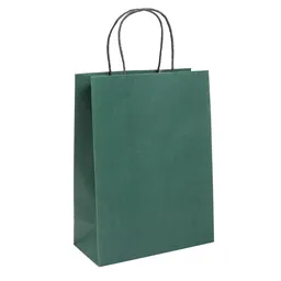 7758-0005 Gift bag NATUR green