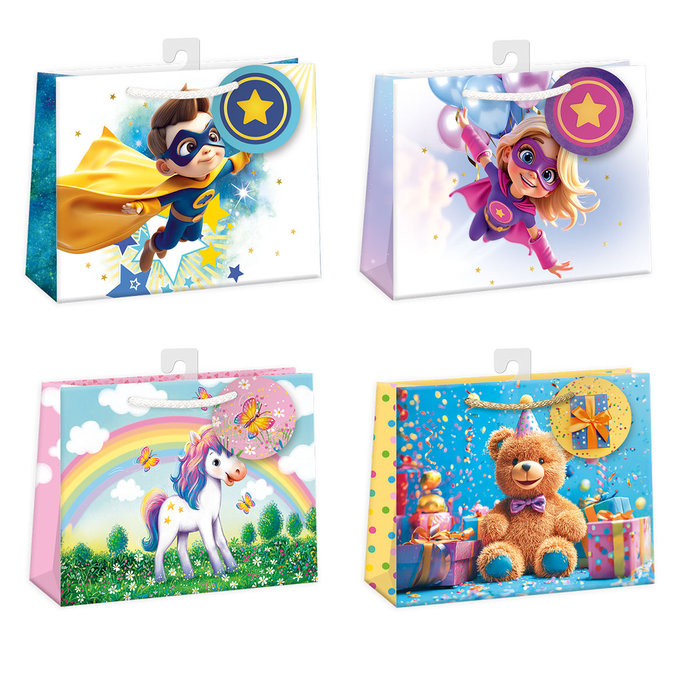 0765-0008 H Darčeková taška mix