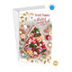 11-6596 Christmas greeting card card with leap SK