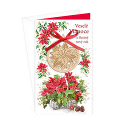 11-6509 Christmas greeting card SK