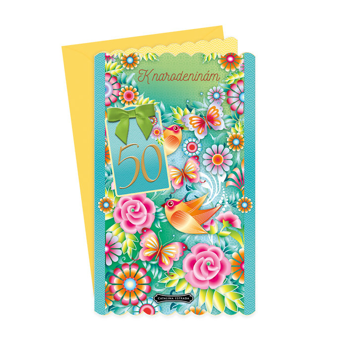 15-6398 Greeting card  SK/50