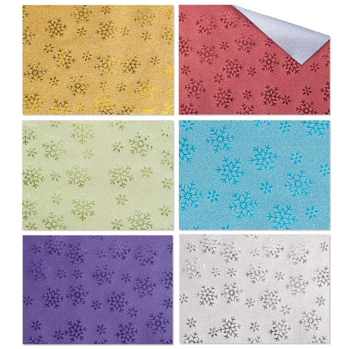 0954-0004 Metallic foil 200x70, box 48rol.