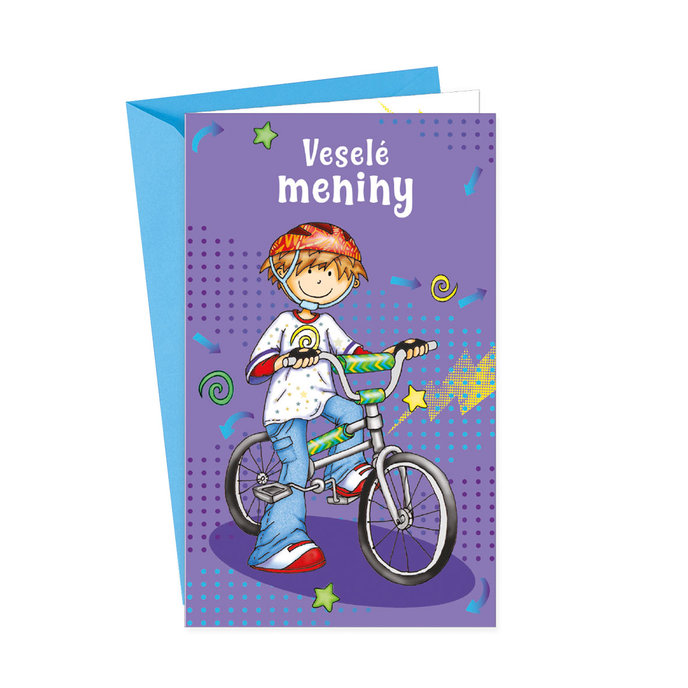 17-6033 Greeting card for children SK