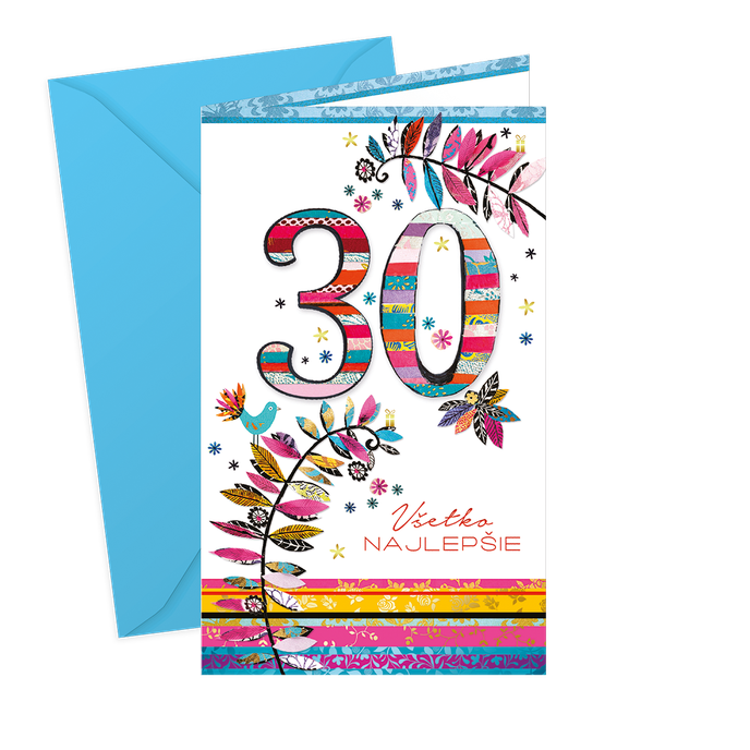 15-6309 Greeting card SK