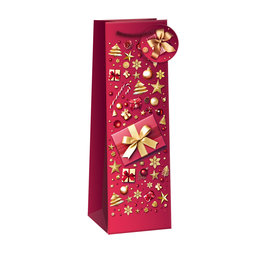 0833-0475 Gift bag for wine PUV