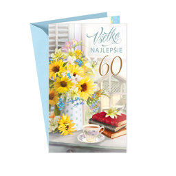 15-6411 Greeting card glued component SK/60