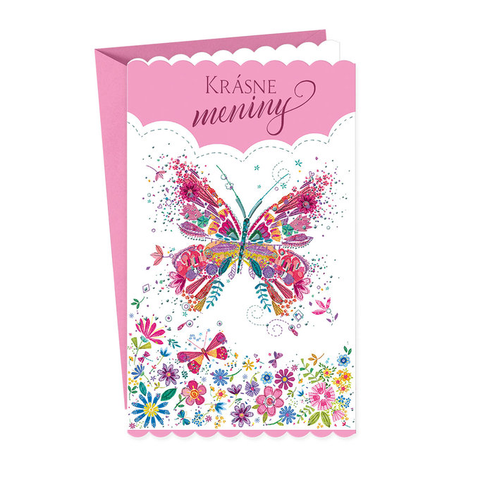 15-6505 Greeting card  SK