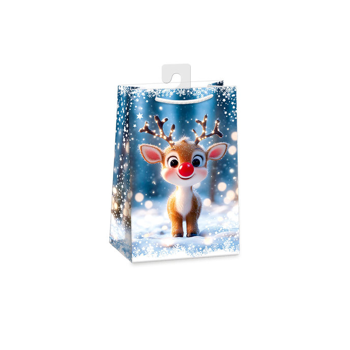 0813-0465 H Darčeková taška vianočná PUV