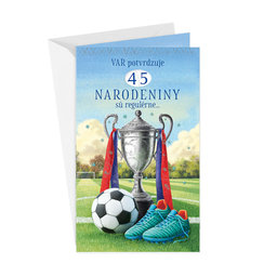 15-6605 Greeting card SK