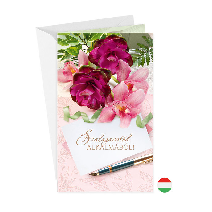 18-6008 Blahoprajná karta k ukončeniu štúdia klopa HU